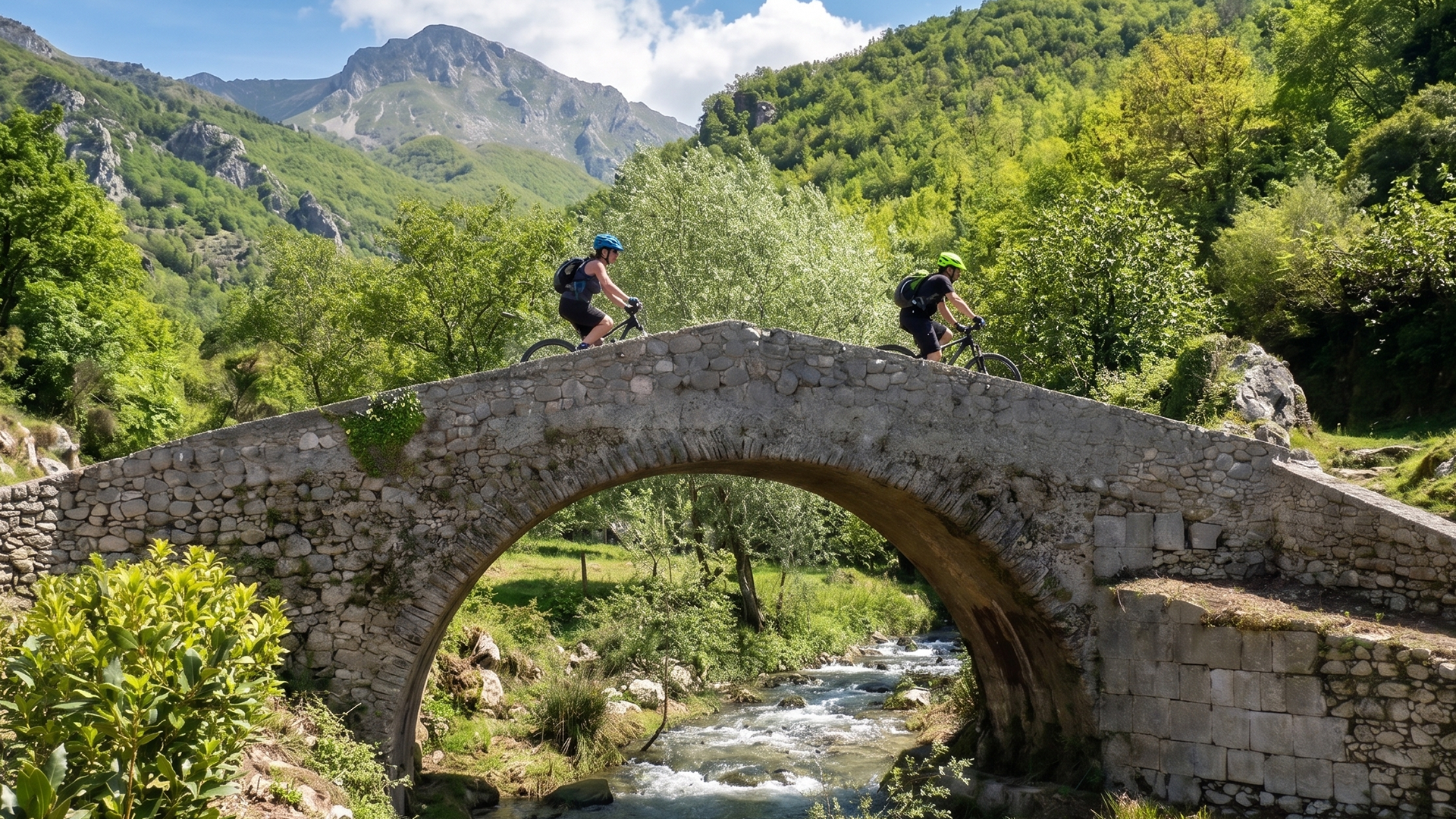 Pedalare nel Matese